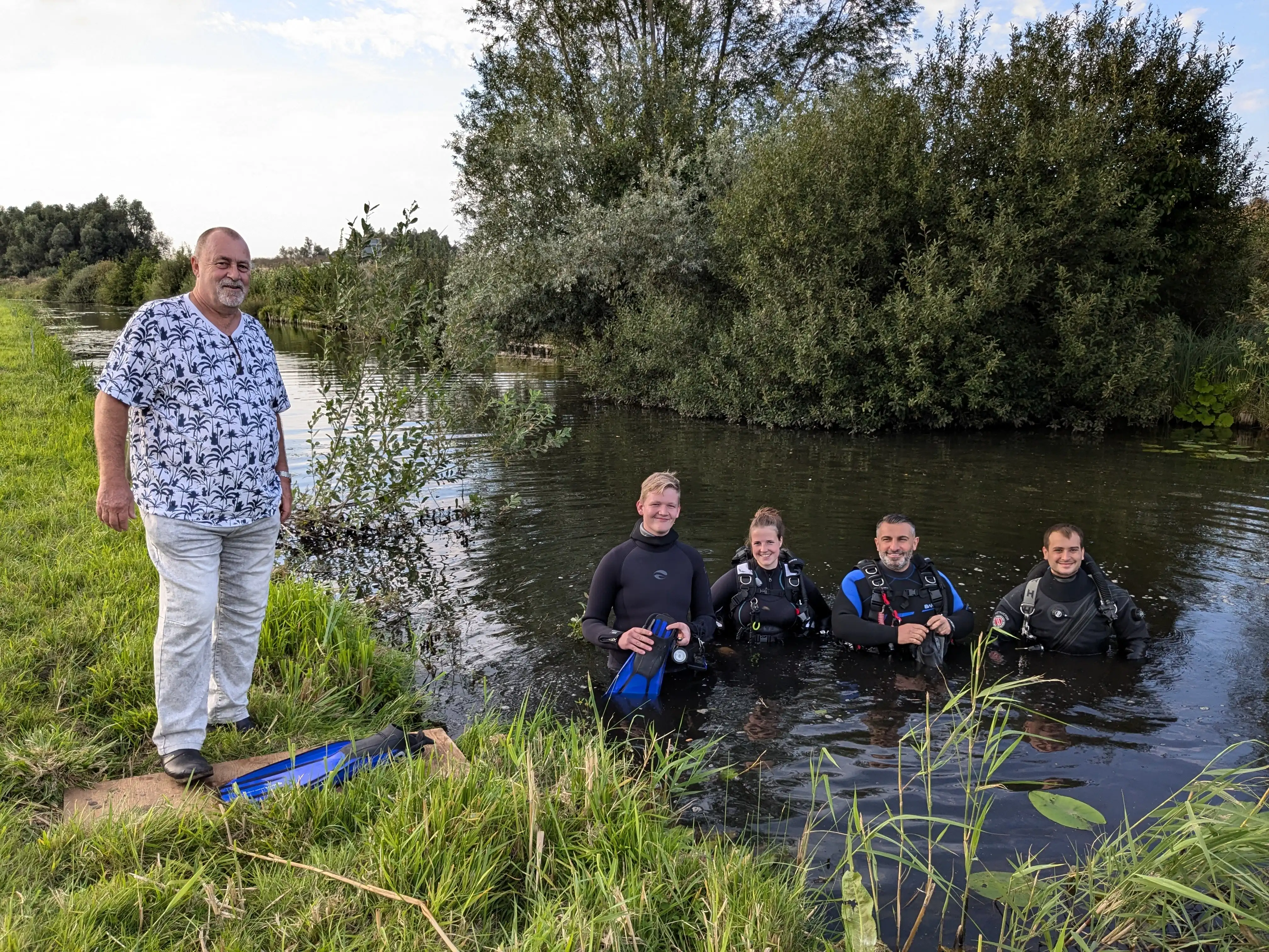LuckyFin begeleiders